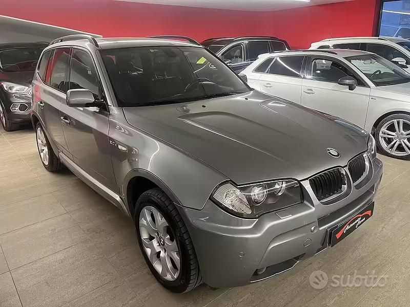 Usata BMW X3 M Sport 150 CV (110 kW) 2006 Grigio SUV
