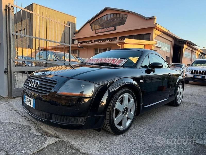 Usata Audi TT 179 CV (131 kW) 2001 Nero Coupé