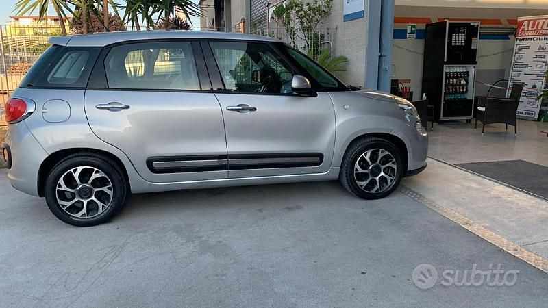 Usata Fiat 500L 2016 Grigio Monovolume