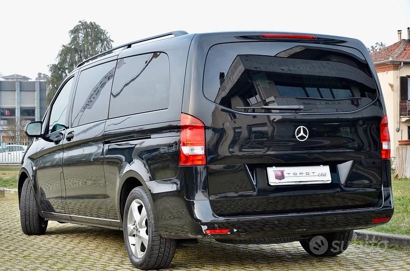Occasion Mercedes Vito 190 ch (139 kW) 2019 Noir Van
