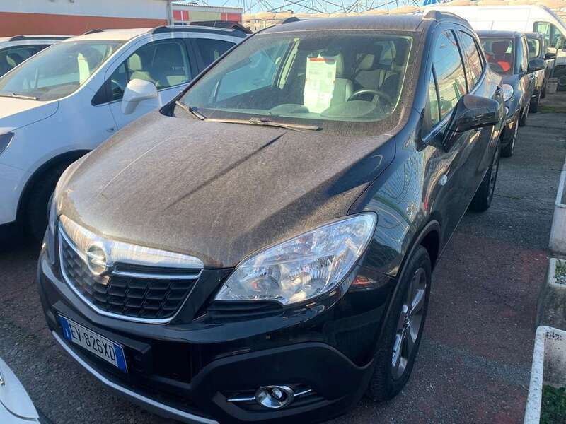 Usata Opel Mokka S 140 CV (102 kW) 2014 Nero SUV