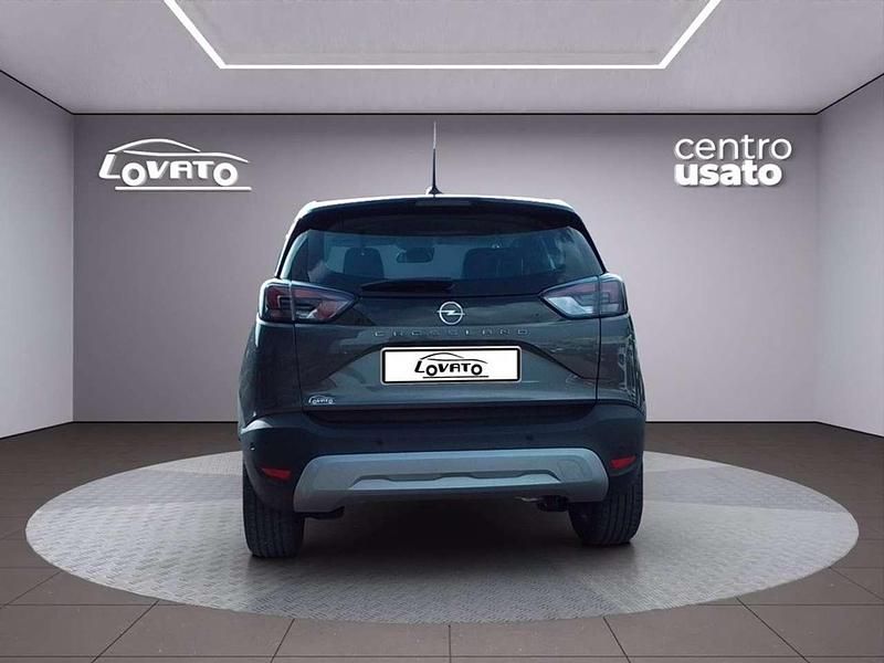 Usata Opel Crossland X Elegance 110 CV (80 kW) 2021 Grigio SUV