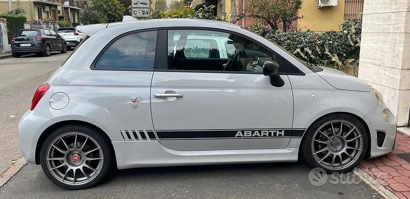 Usata Abarth 595 145 CV (106 kW) 2018 Grigio Utilitaria