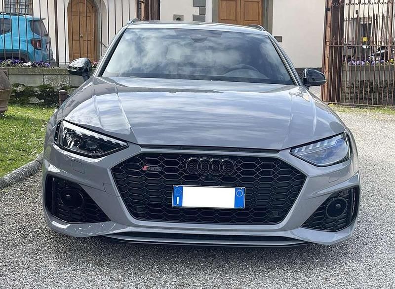 Usata Audi RS4 Exclusive 450 CV (330 kW) 2022 Grigio Station wagon
