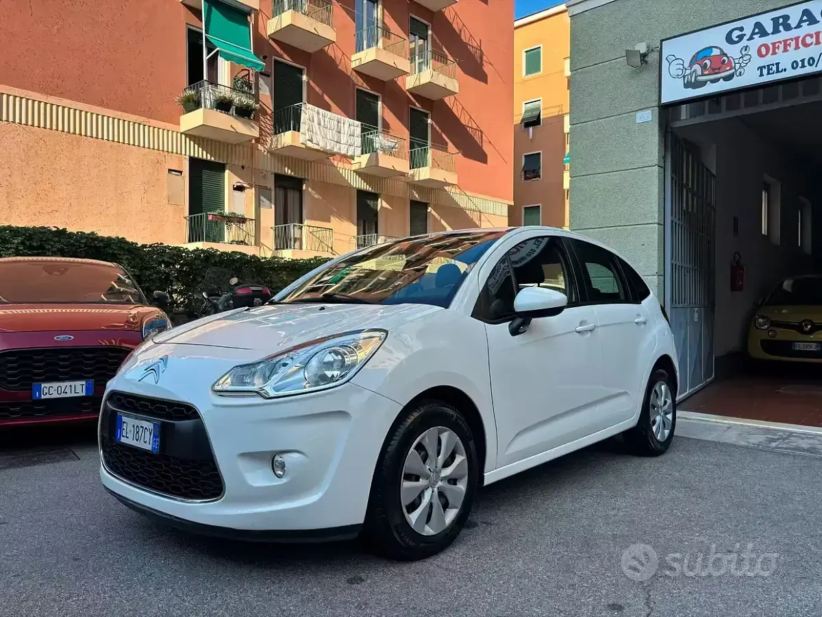Usata Citroën C3 Seduction 60 CV (44 kW) 2011 Bianco Berlina