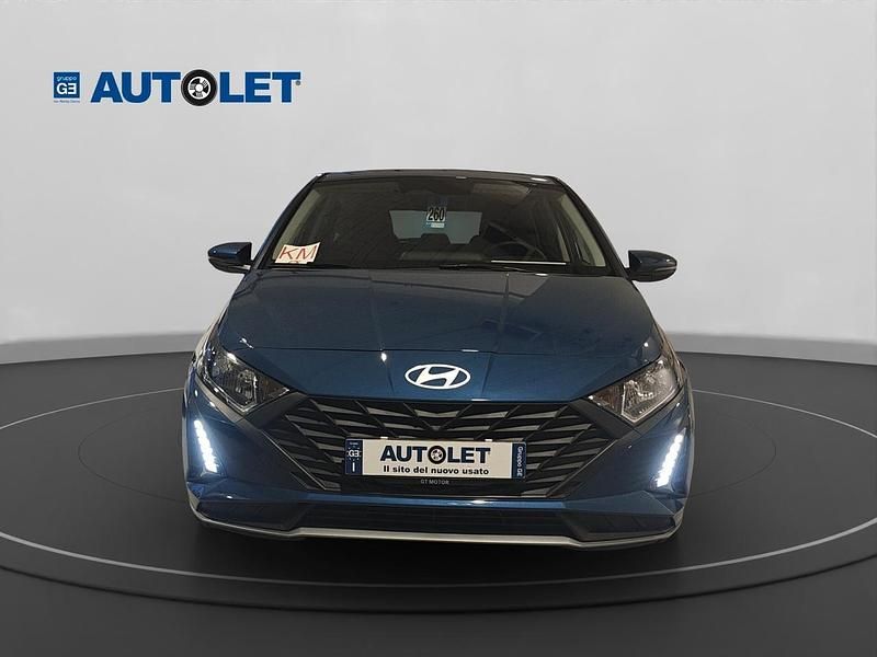 Nuova Hyundai i20 79 CV (58 kW) 2025 Blu Berlina