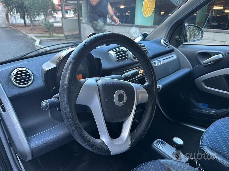 Usata Smart ForTwo Coupé Pulse 45 CV (33 kW) 2013 Grigio Coupé