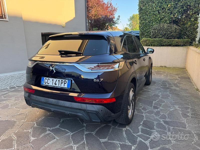Gebraucht DS Automobiles DS7 Crossback Business 176 PS (129 kW) 2020 Schwarz SUV