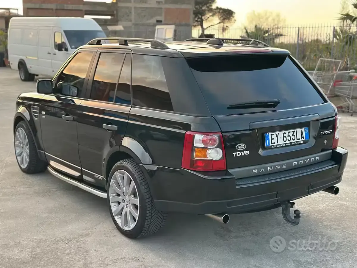 Usata Land Rover Range Rover Sport HSE 272 CV (200 kW) 2008 Nero SUV
