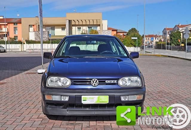 Usata VW Golf III GTI 116 CV (85 kW) 1993 Blu Utilitaria