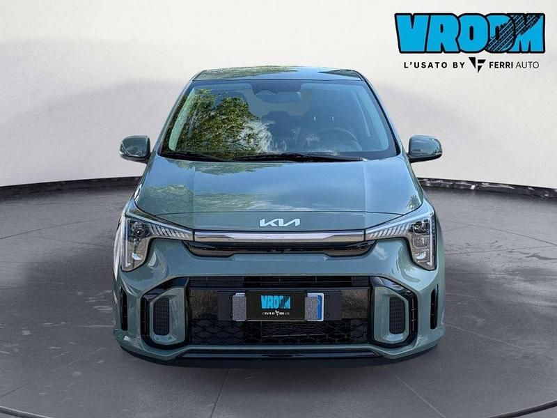 Usata Kia Picanto GT-Line 63 CV (46 kW) 2024 Verde Utilitaria
