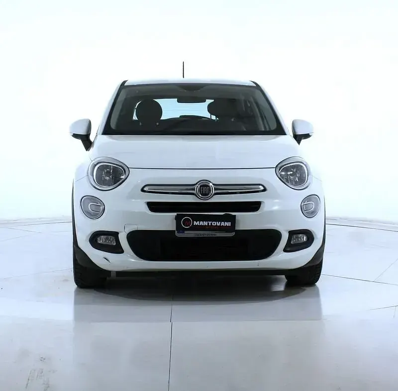 Usata Fiat 500X Pop Star 95 CV (69 kW) 2017 Bianco SUV