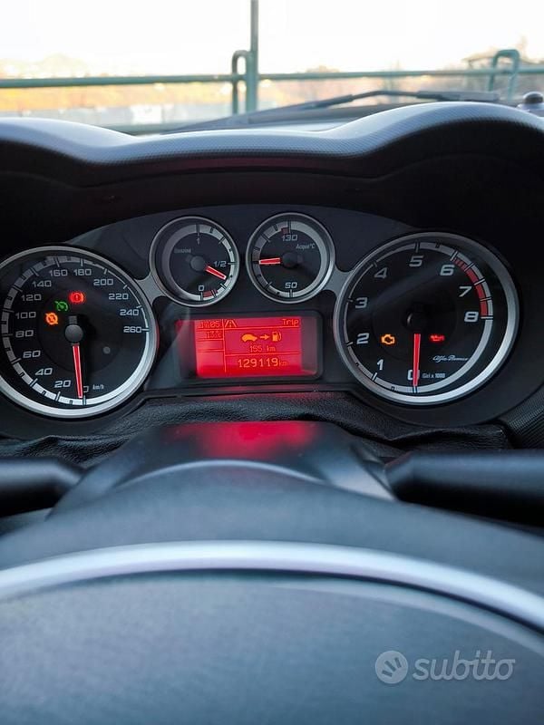 Usata Alfa Romeo MiTo 120 CV (88 kW) 2016 Bianco Utilitaria