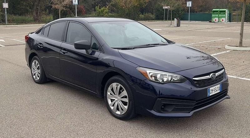 Usata Subaru Impreza 147 CV (108 kW) 2020 Blu/azzurro Berlina