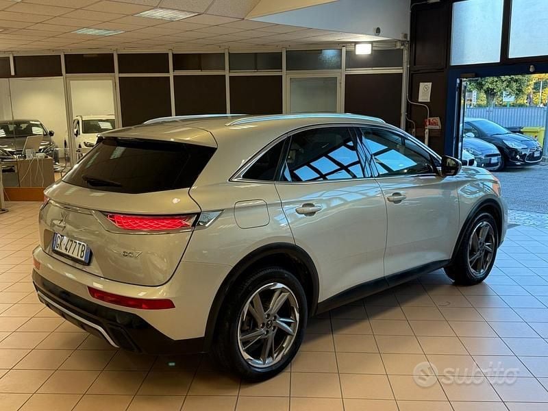 Usata DS Automobiles DS7 Crossback Performance 131 CV (96 kW) 2022 Grigio SUV
