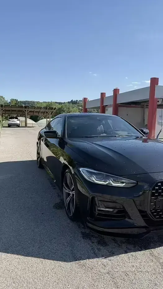 Usata BMW 430 245 CV (180 kW) 2022 Nero Coupé