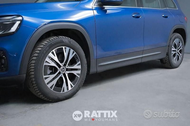 Usata Mercedes GLB200 Progressive 150 CV (110 kW) 2025 Blu SUV