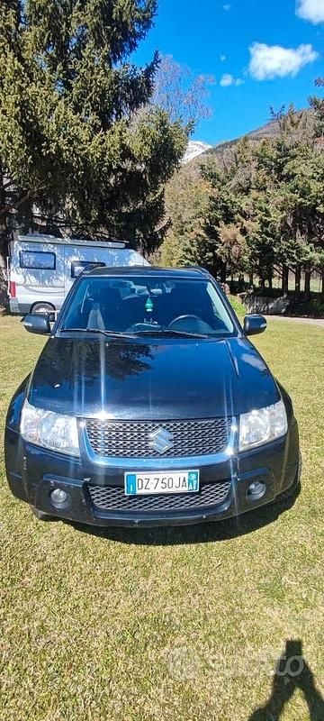 Usata Suzuki Vitara 2010 Nero SUV