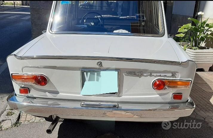 Usata Lancia Fulvia 1960 Bianco Berlina