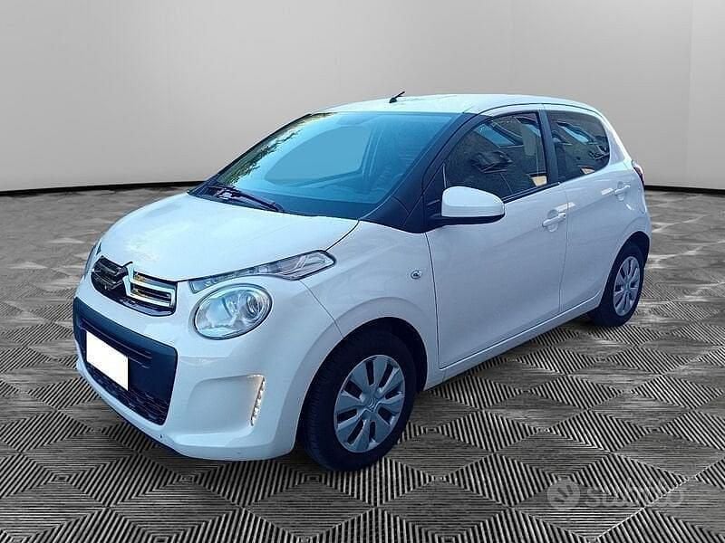 Usata Citroën C1 Feel 72 CV (52 kW) 2020 Bianco Utilitaria