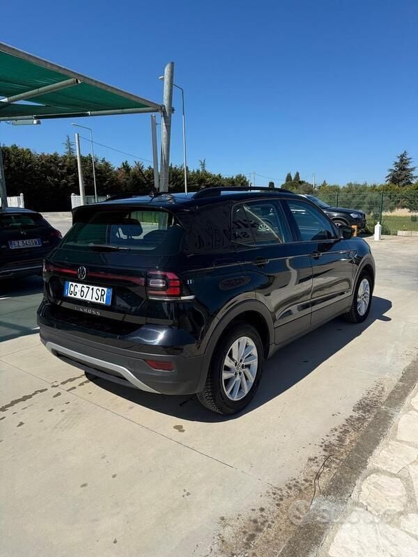 Usata VW T-Cross Sport 95 CV (69 kW) 2022 Nero SUV