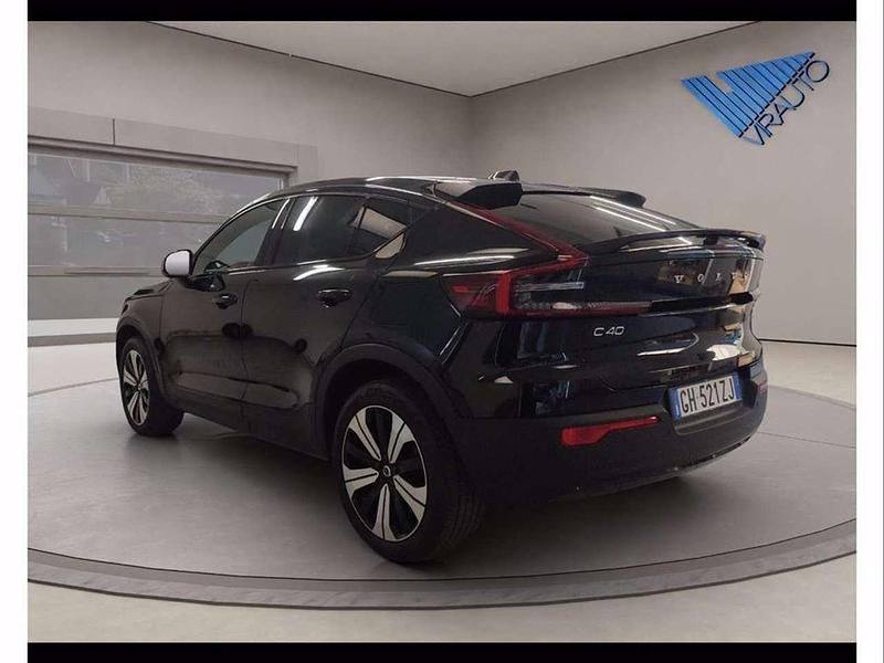 Usata Volvo C40 300 kW (408 CV) 2022 Nero metallizato SUV