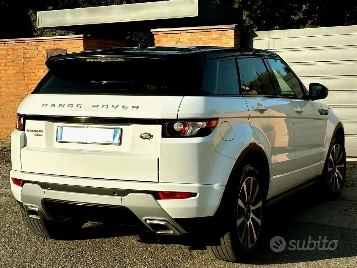 Usata Land Rover Range Rover evoque 190 CV (139 kW) 2015 Bianco SUV