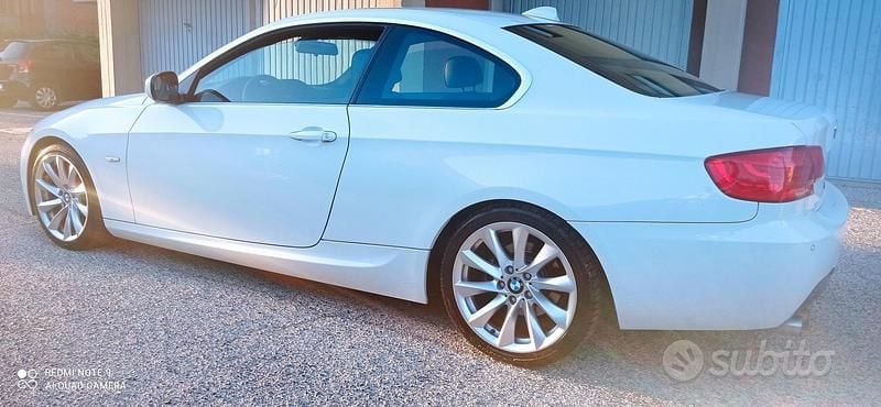Usata BMW 320 M Sport 184 CV (135 kW) 2013 Bianco Coupé
