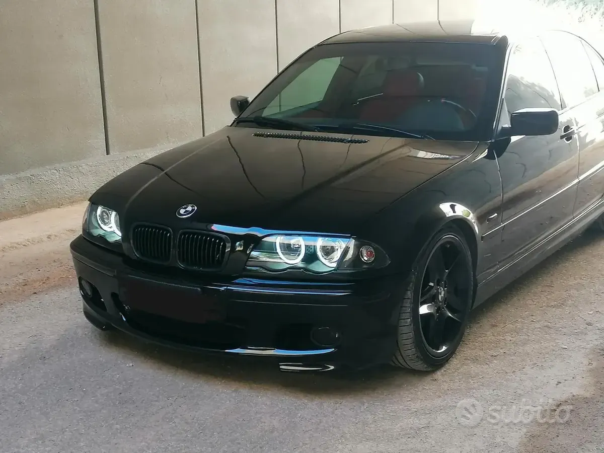 Usata BMW 318 143 CV (105 kW) 2002 Berlina