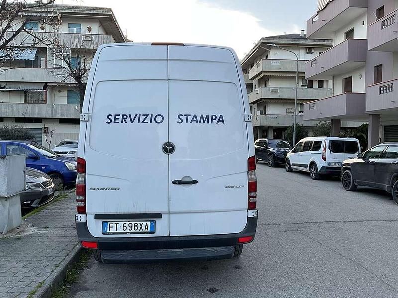 Usata Mercedes Sprinter 163 CV (119 kW) 2019 Bianco Furgone