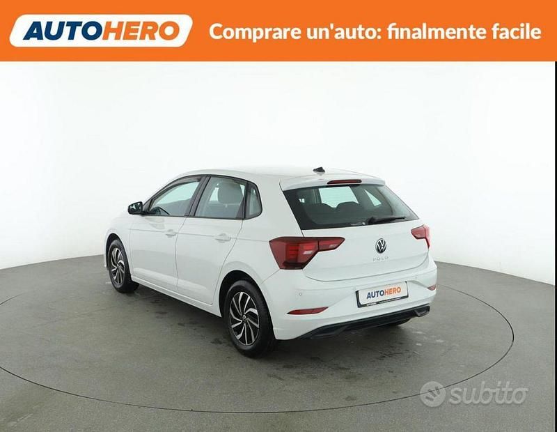 Usata VW Polo Life 95 CV (69 kW) 2022 Bianco Utilitaria
