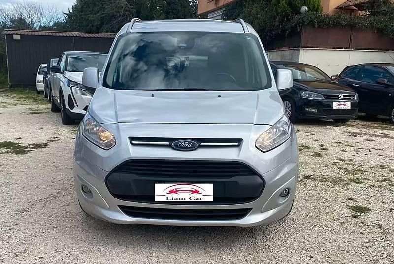 Usata Ford Transit Connect Titanium 120 CV (88 kW) 2019 Grigio Monovolume