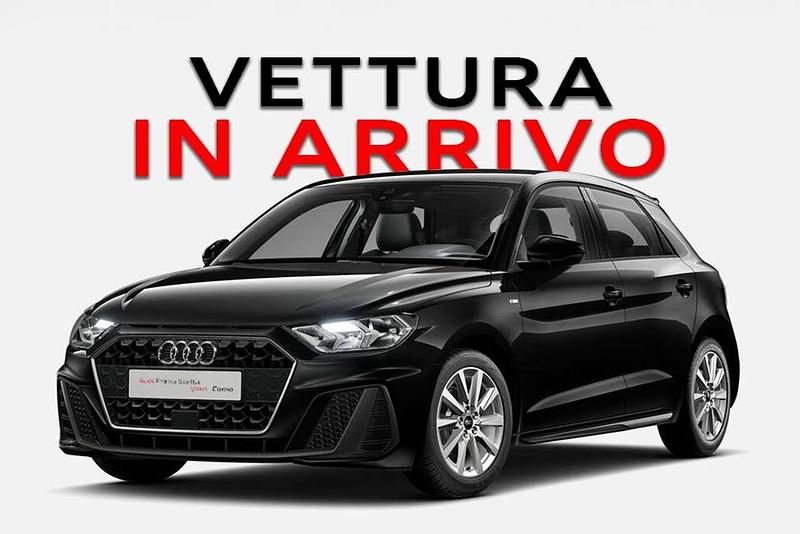 Nero Usata 2025 Audi A1 Sportback S-Line Due volumi | 26.800 € (Buon prezzo) - Immagine 1/1