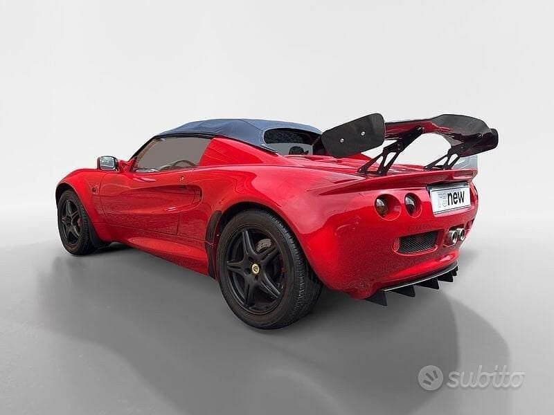 Usata Lotus Elise 120 CV (88 kW) 1999 Rosso Cabrio