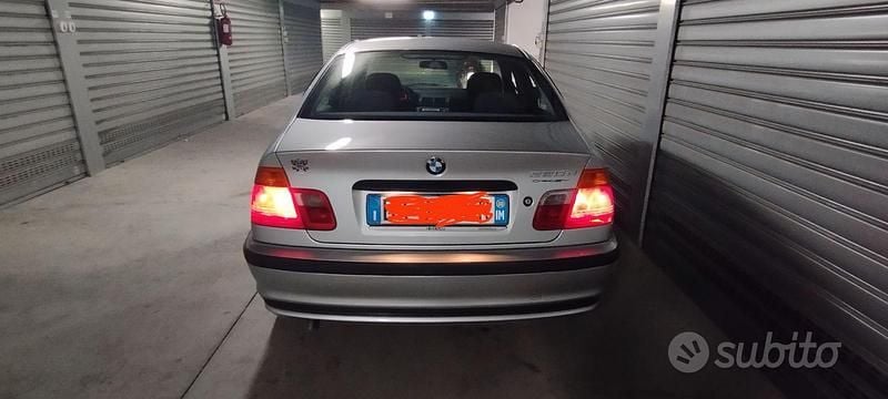 Usata BMW 2000 2000 Grigio Berlina
