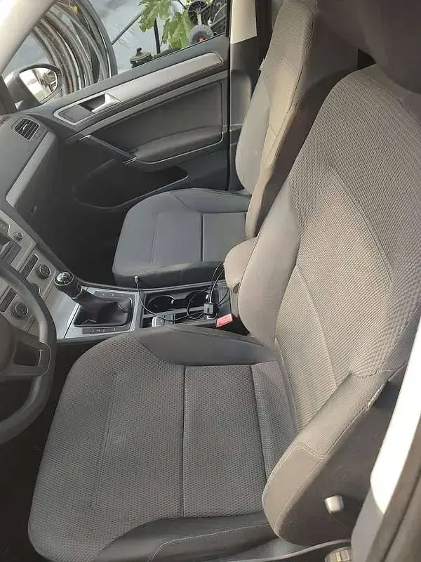 Usata VW Golf VII Comfortline 105 CV (77 kW) 2014 Grigio Station wagon