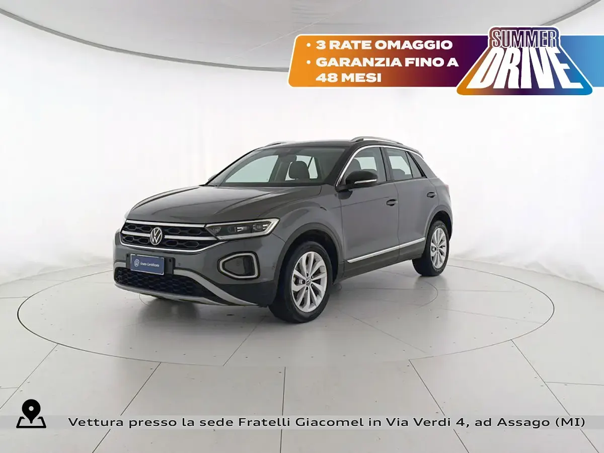 Usata VW T-Roc Style 116 CV (85 kW) 2025 SUV