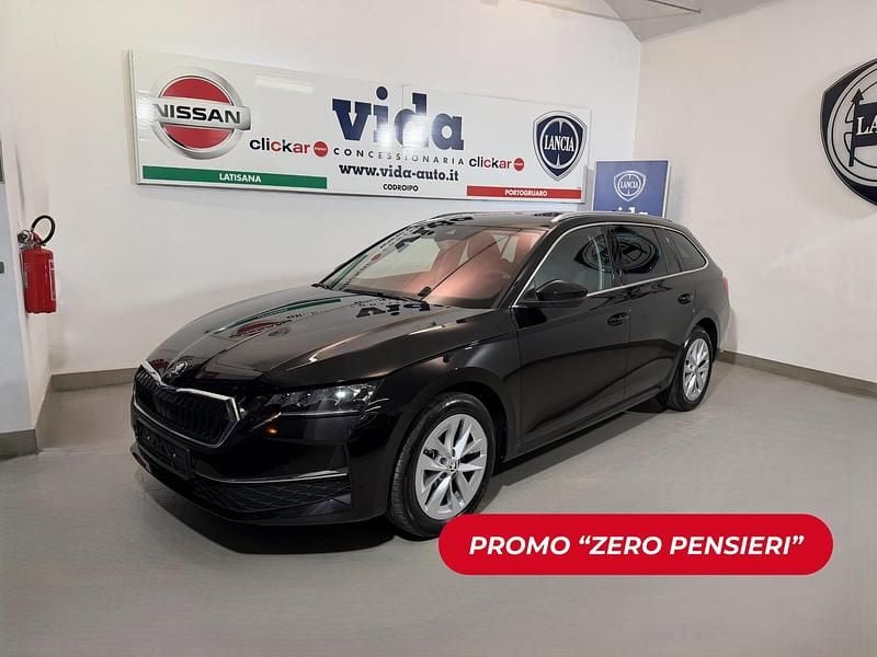 Nuova Skoda Octavia Executive 150 CV (110 kW) 2025 Nero Station wagon