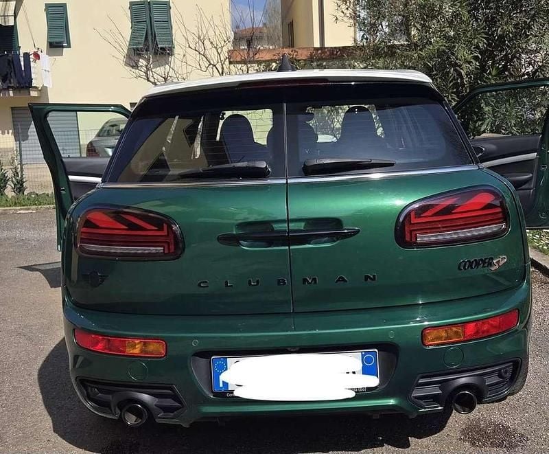 Usata Mini John Cooper Works Clubman 190 CV (139 kW) 2021 Verde Station wagon