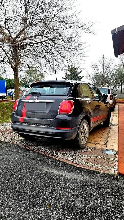 Usata Fiat 500 120 CV (88 kW) 2015 Nero Utilitaria