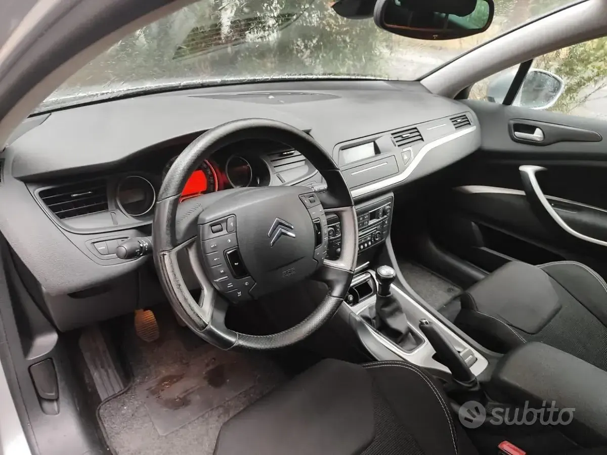 Usata Citroën C5 2008 Grigio Utilitaria