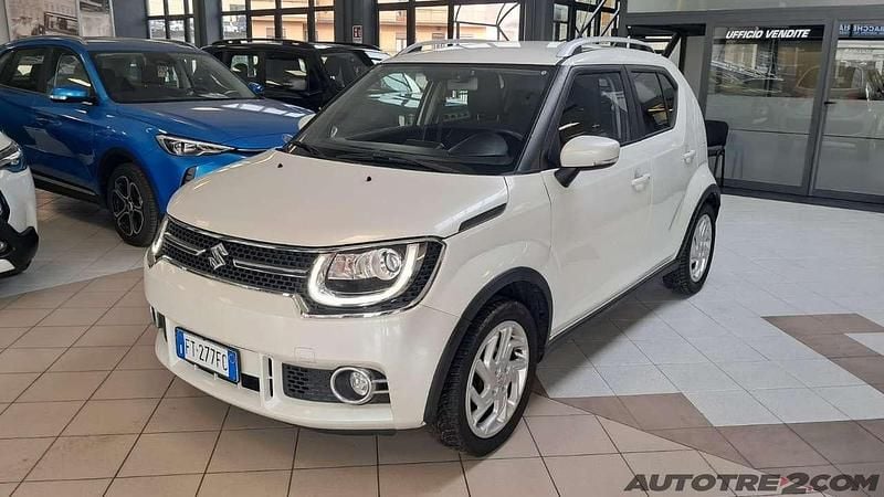 Usata Suzuki Ignis 90 CV (66 kW) 2018 Bianco SUV