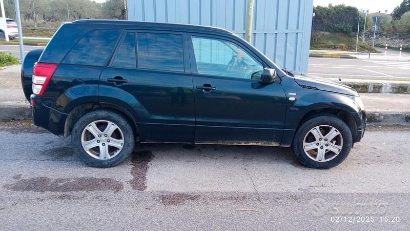 Usata Suzuki Vitara 2008 Nero