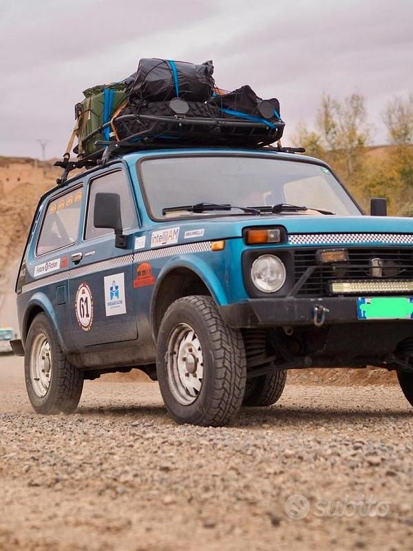 Usata Lada niva 2000 Blu SUV