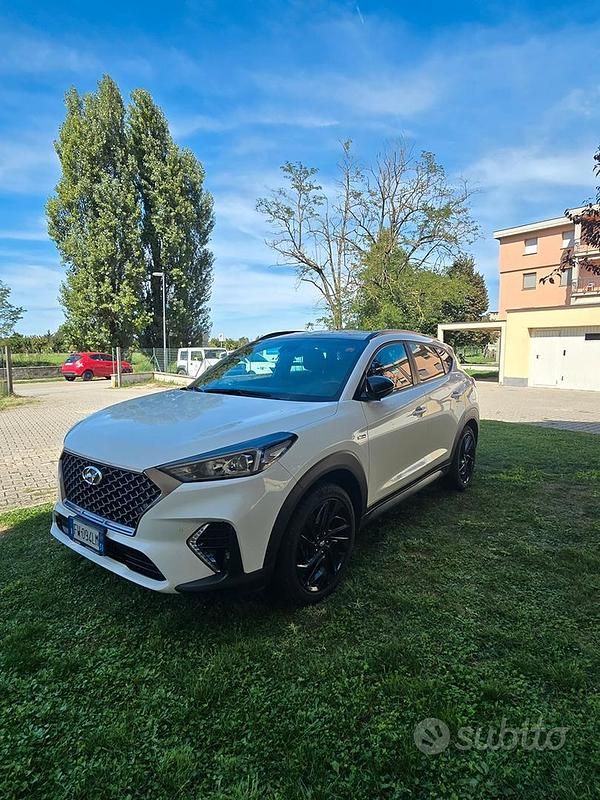 Usata Hyundai Tucson 2019 Bianco SUV