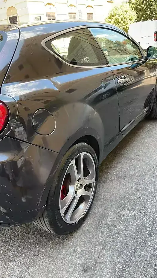 Usata Alfa Romeo MiTo 120 CV (88 kW) 2009 Bluazzurro Utilitaria