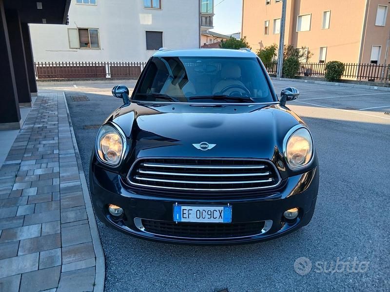 Usata Mini Cooper D Countryman 111 CV (81 kW) 2011 Blu SUV