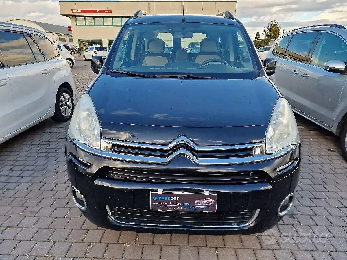 Usata Citroën Berlingo 92 CV (67 kW) 2014 Nero Monovolume