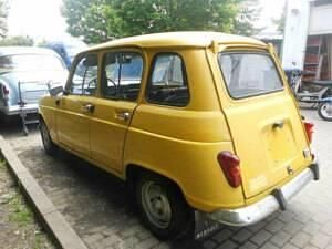 Usata Renault R4 34 CV (25 kW) 1969 Giallo Berlina