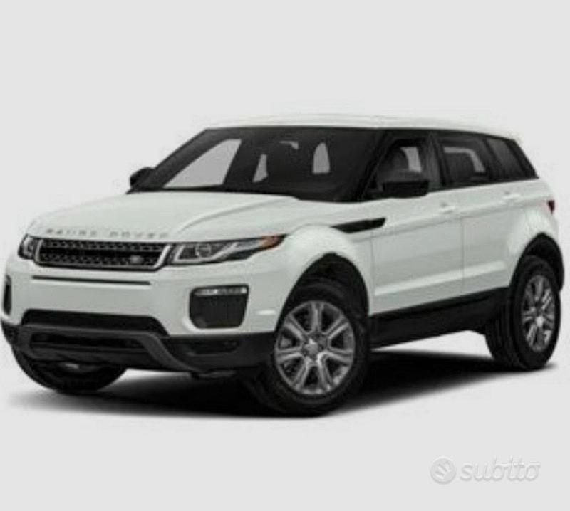 Usata Land Rover Range Rover evoque 180 CV (132 kW) 2017 Bianco Station wagon